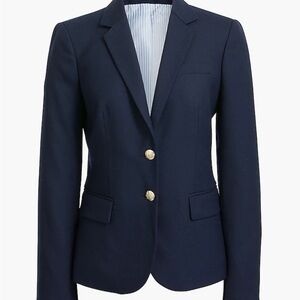 NWT! J Crew Original Navy schoolboy blazer - Size 4